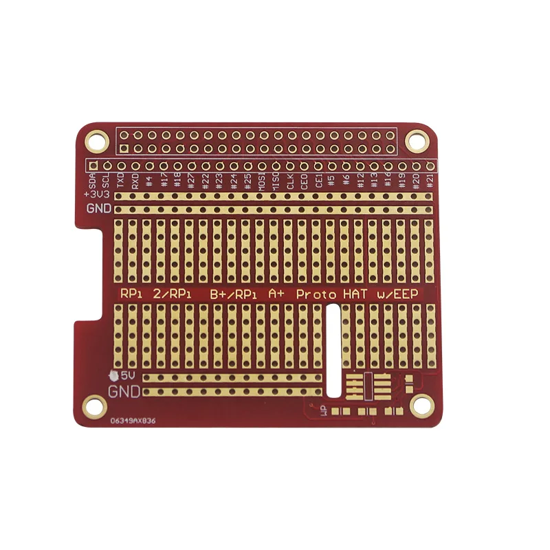 نموذج Breakout DIY Breadboard PCB Shield Board Kit لـ Raspberry Pi 4 3 2 B+ A+، Raspberry Pi GPIO Proto HAT Shield