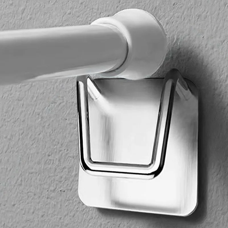 20/1x Stainless Steel Kitchen Sponge Holder Wall-Mounted Scrubber Racks with Strong Adhesive Multi-Functional Draining Hooks