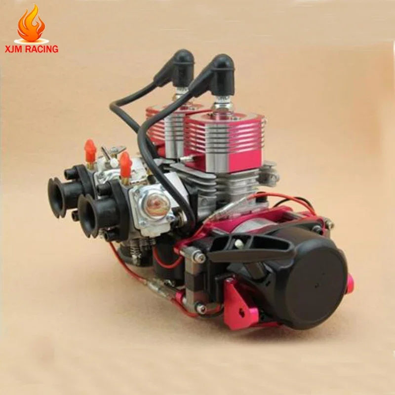 58CC Engine Two Cylinders Fit for Rc Boat Parts