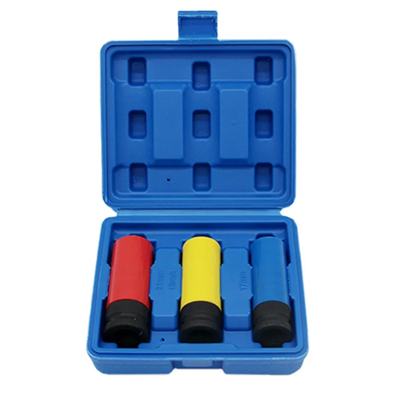 

A80X-Набор ударных втулок для защиты приводного колеса, прочный пластиковый рукав, инструменты для ремонта цветных шин