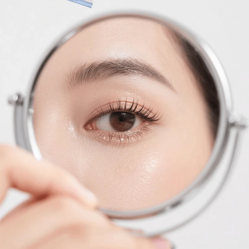 Olio essenziale per la crescita delle ciglia Durata dei capelli Siero per la crescita rapida Ciglia Ciglia più lunghe Sopracciglia più spesse