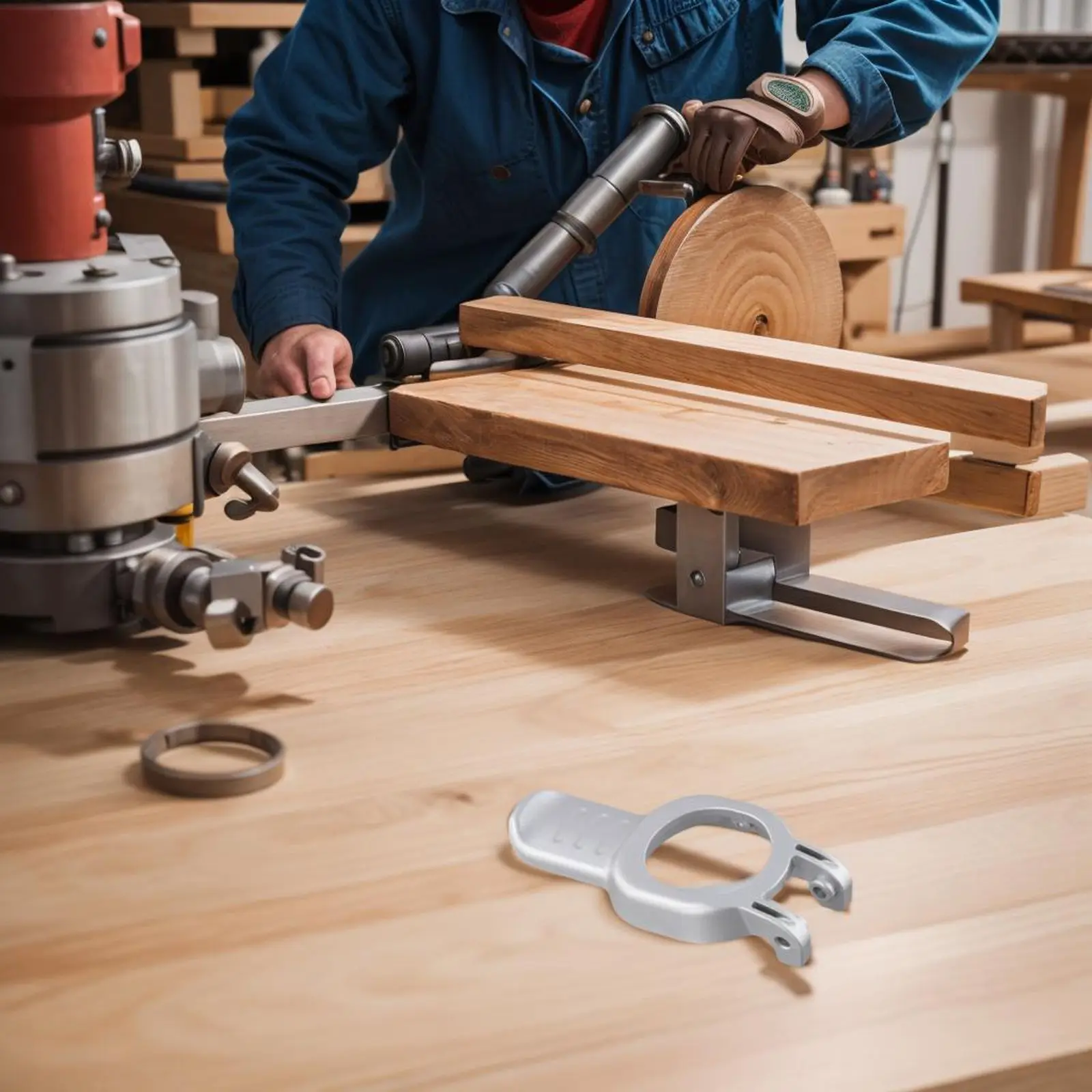 

Как изображение DCS355 Инструмент Аксессуар для осциллирующего инструмента Металлический зажим, совместимый с DCS355, совместимый с DCS356