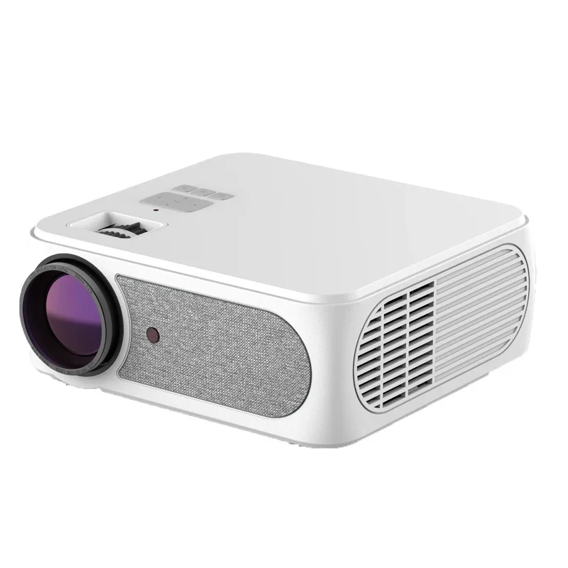 

Беспроводной и проводной зеркальный проектор с TET LCD 480P LED, проекционный экран от 32 до 150 дюймов, подходит для Android/ноутбука