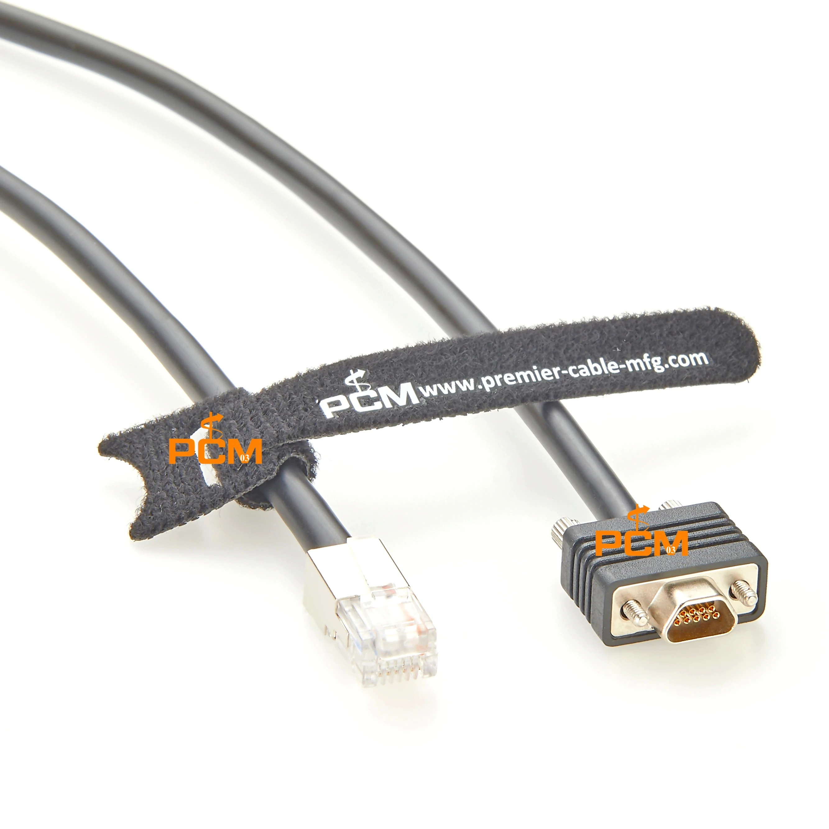 038-003-085 EMC Micro DB9 to RJ12 SPS Serial Sense Cable Standby Power Supply Micro DB9 TO RJ12 6P6C Cable