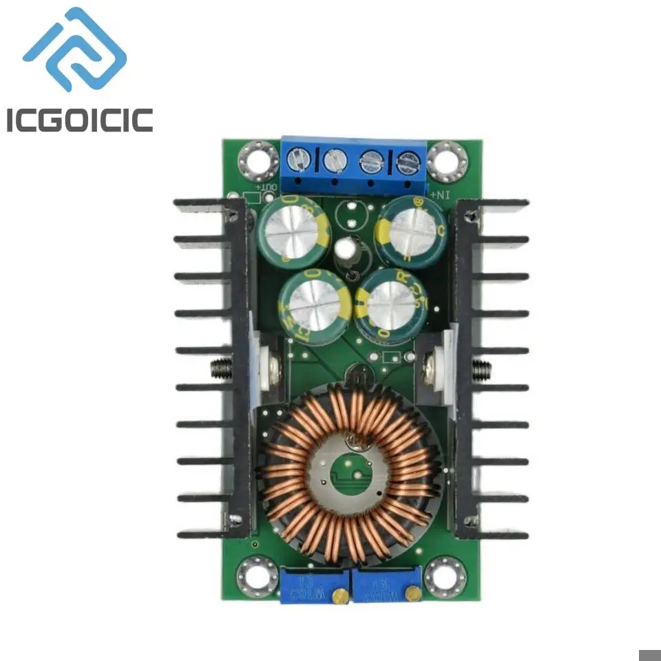 DC-DC 9A 300W Step Down Buck Converter 5-40V To 1.2-35V Adjustable Power Supply Module LED Driver