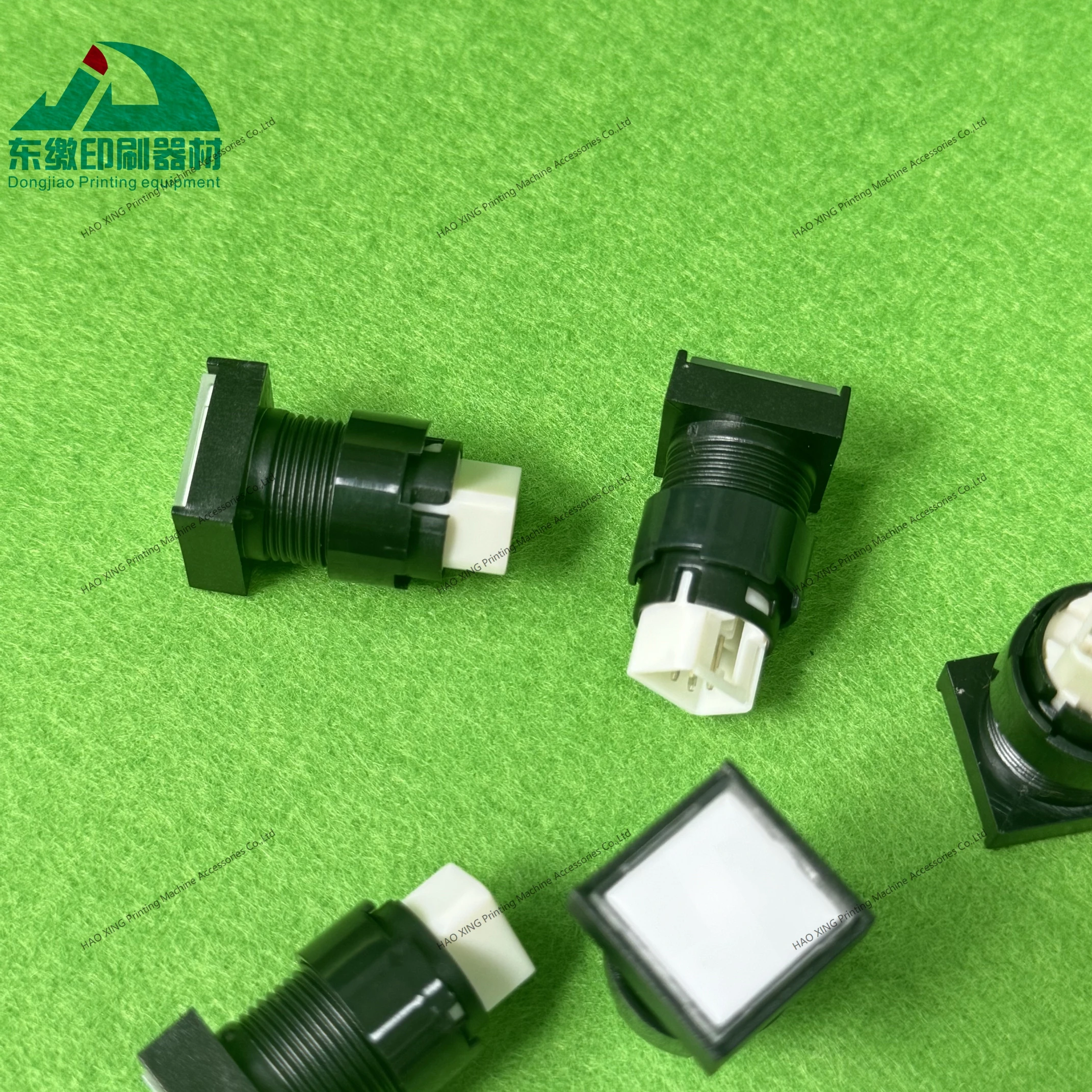 زر قطع غيار ماكينات الطباعة 81.186.3855 لملحقات آلة الطباعة هايدلبرغ CPC زر الضغط بجودة عالية