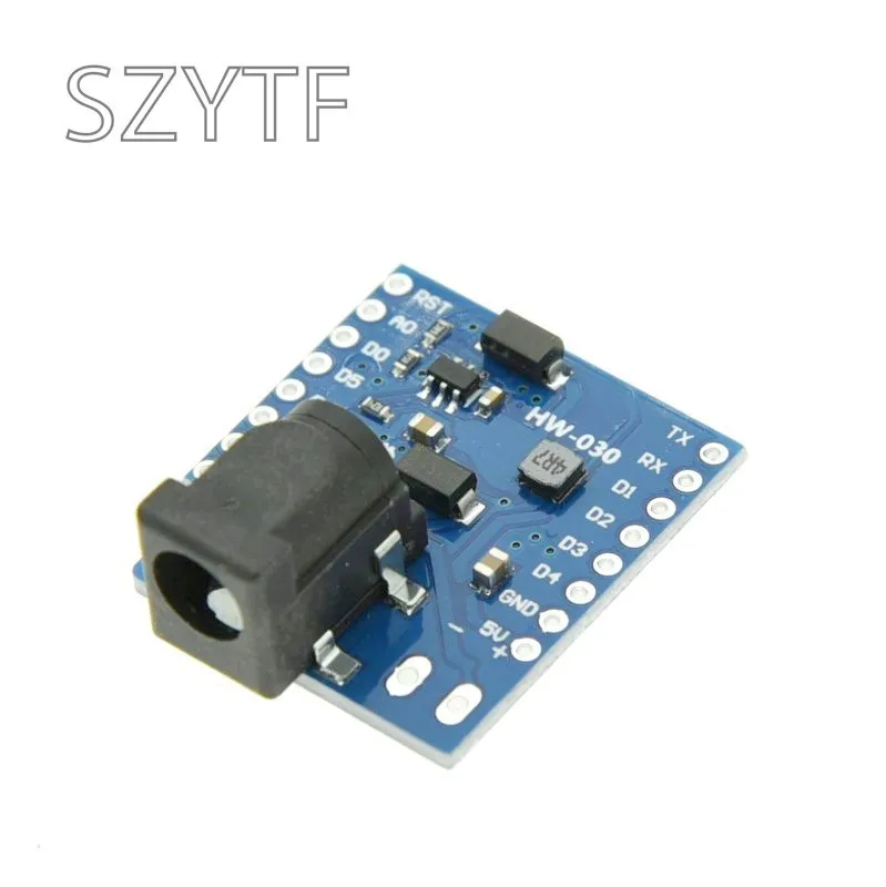 DC Power Shield V1.1.0 for wemos D1 mini development board DC power supply screen module