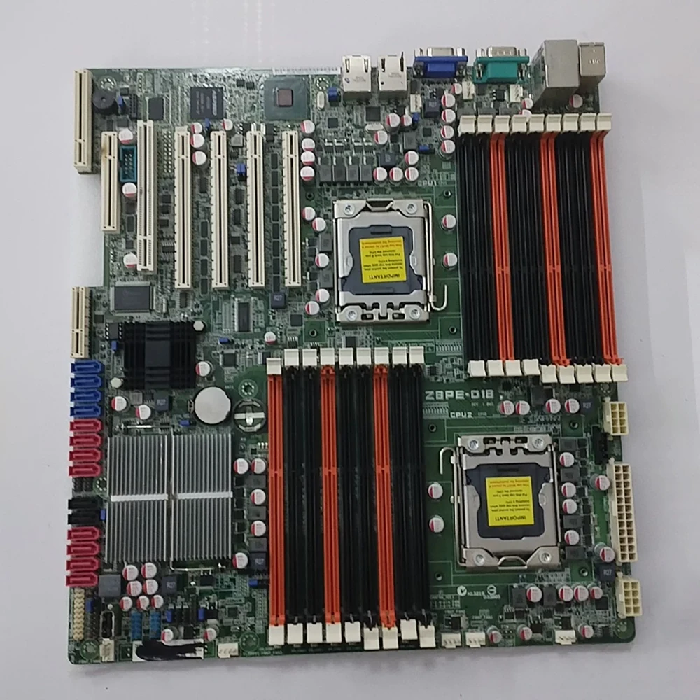 اللوحة الأم للخادم المزدوج Z8PE-D18