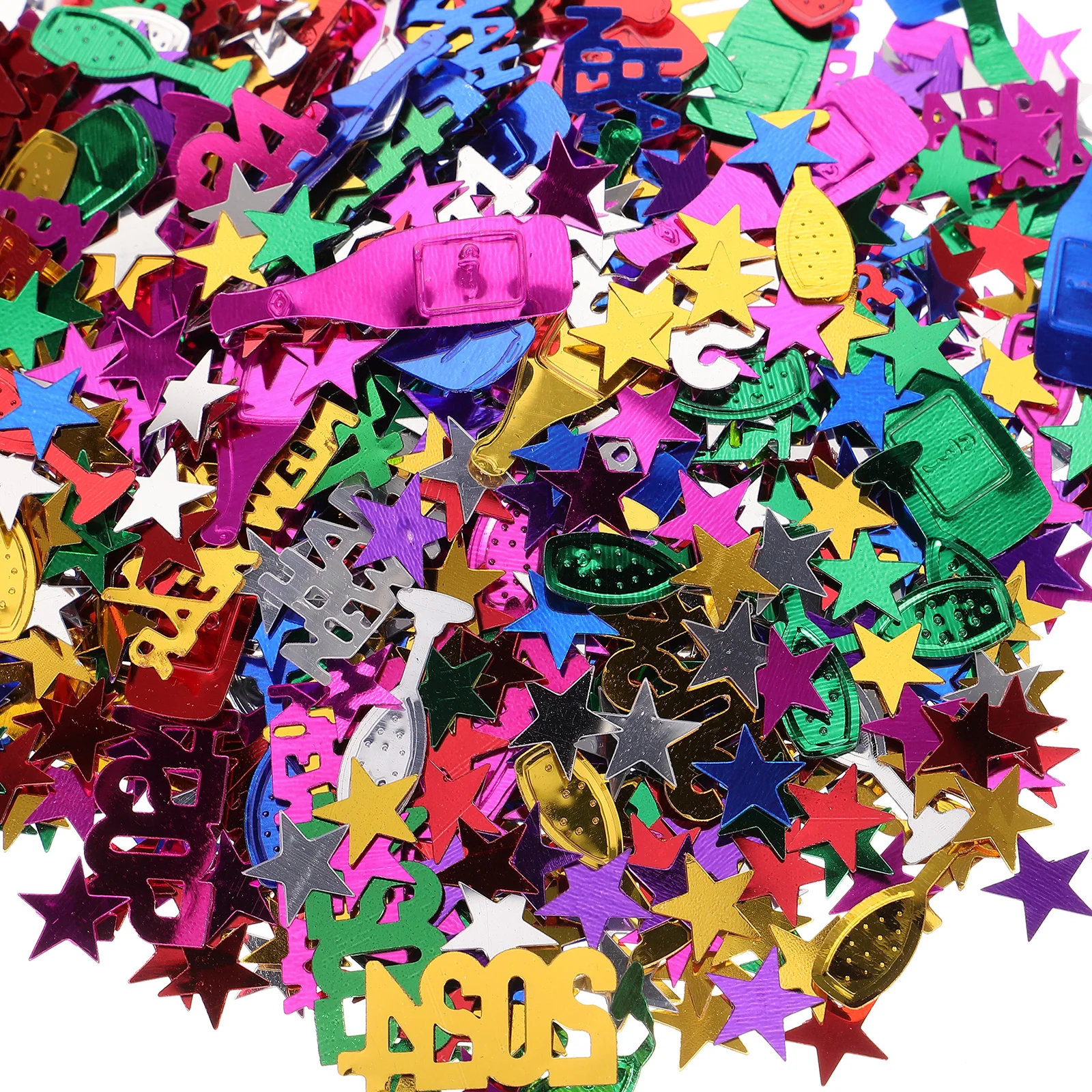 

2024 Confetti Sequins 30g New Year Decorations Party Supplies Table Scatters Happy Year Eve Festive Ornament DIY Gifts
