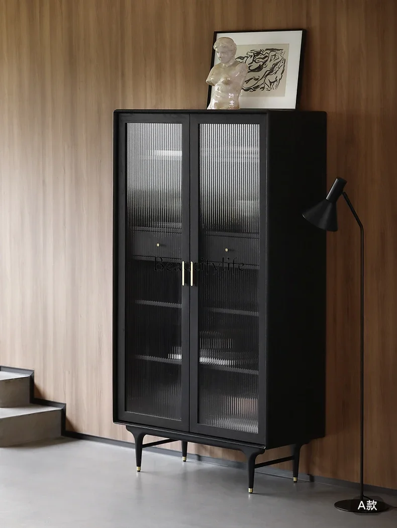 

FG10Nordic Antique Retro/Solid Wood Display Cabinet