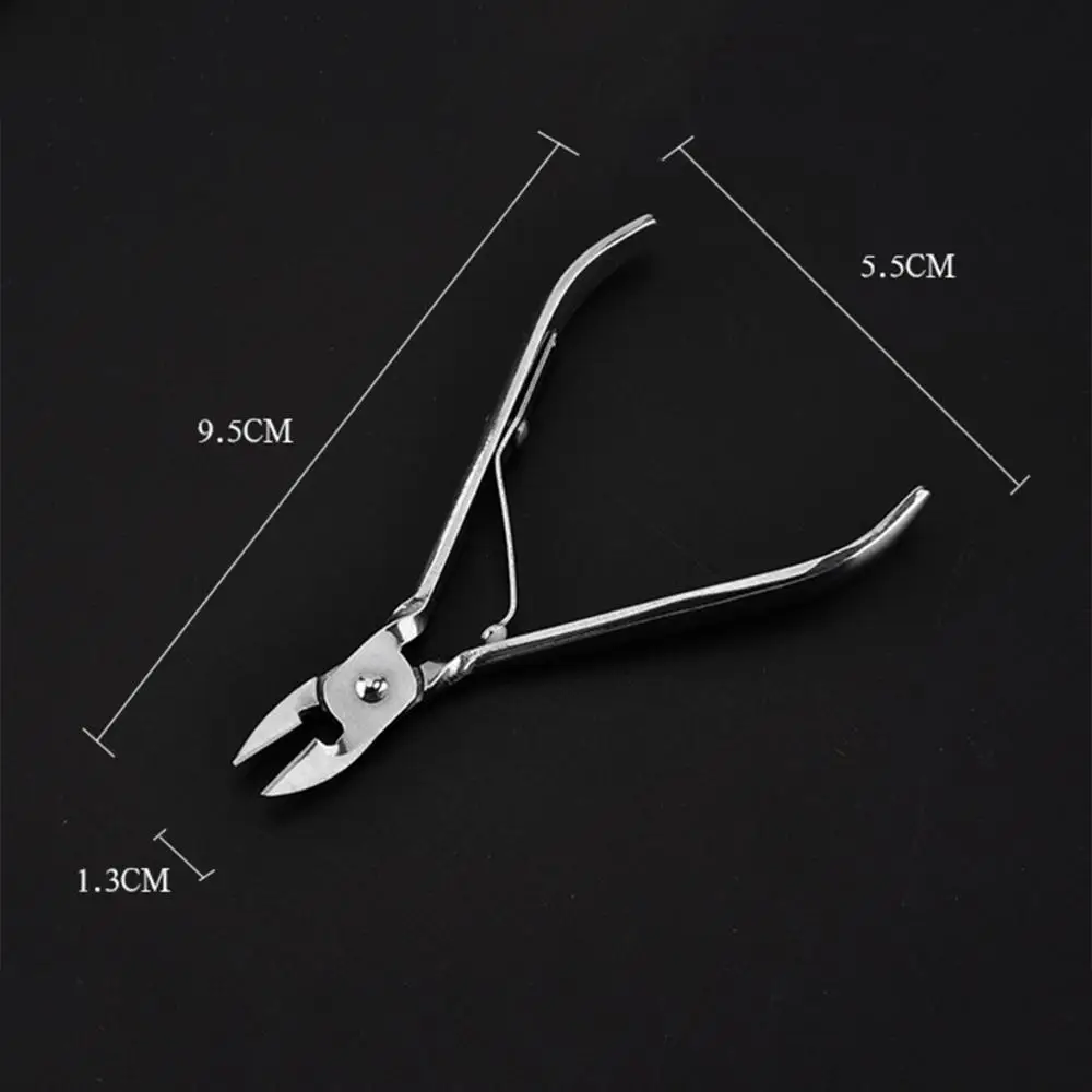 1/2/3PCS Professional Heavy Duty Thick Toe Nail Clippers Plier Steel Toenail Cuticle Nipper Trimming Scissor Plier Nail Clipper