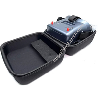 Fpv Goggles 5.8ghz Elrs for Drones 40CH 4.3inch Analog Googles LS-008D Support DVR Dual Antenna Battery Helmet Receiver Goggles