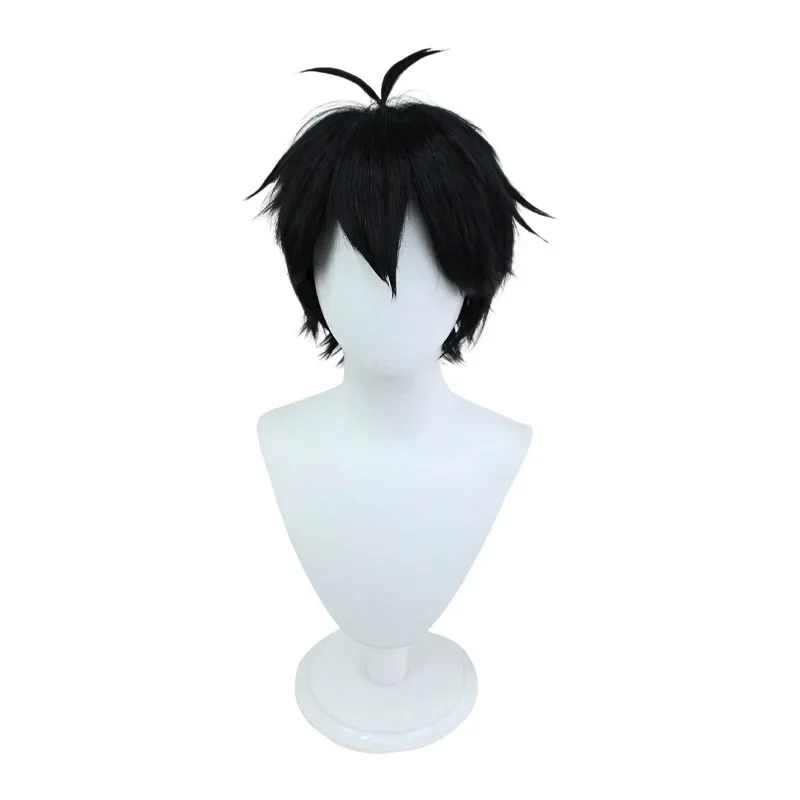 Costume Cosplay de Dan Heng Imbibitor Lunae pour Homme, Jeu d'Anime, Honkai Star Rail, Perruque, Boucles d'Oreilles, Chaussures, Bel Uniforme, Tenue