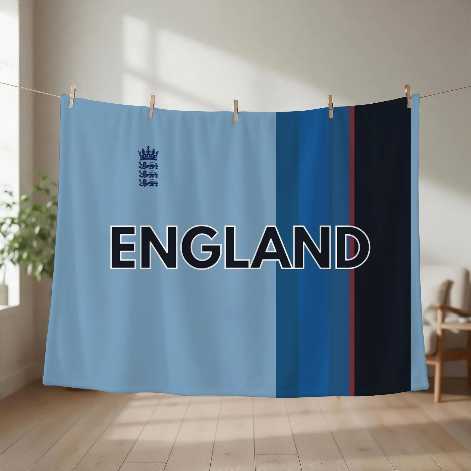 England Cricket Throw Blanket Quilt funny gift sofa bed Thins Blankets