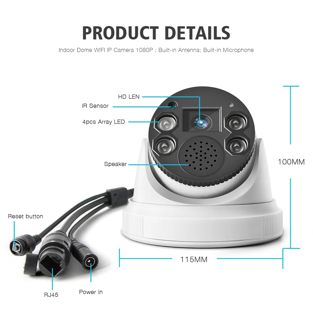 Рисунок 5 - Удаленный мониторинг RU 1080P 5MP