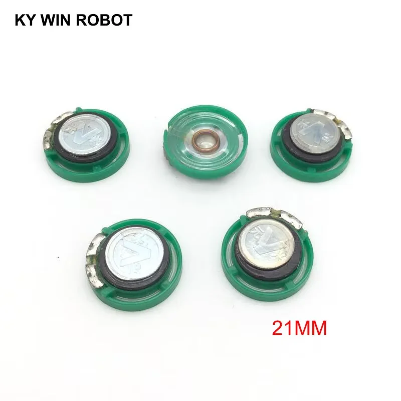 

5pcs/lot New Ultra-thin speaker Doorbell horn Toy-car horn 8 ohms 0.25 watt 0.25W 8R speaker Diameter 21MM 2.1CM thickness 7MM