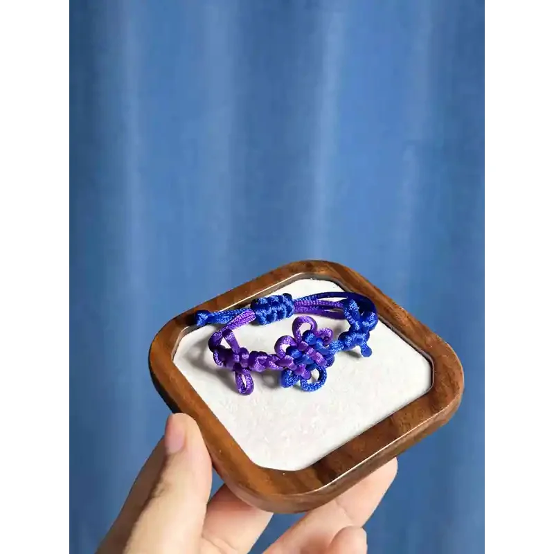 

CyAnime HUNTR/X Rumi реквизит для косплея аксессуар KPop охотники на демонов Rumi цепочка тканый браслет подвеска ручная цепочка для Хэллоуина