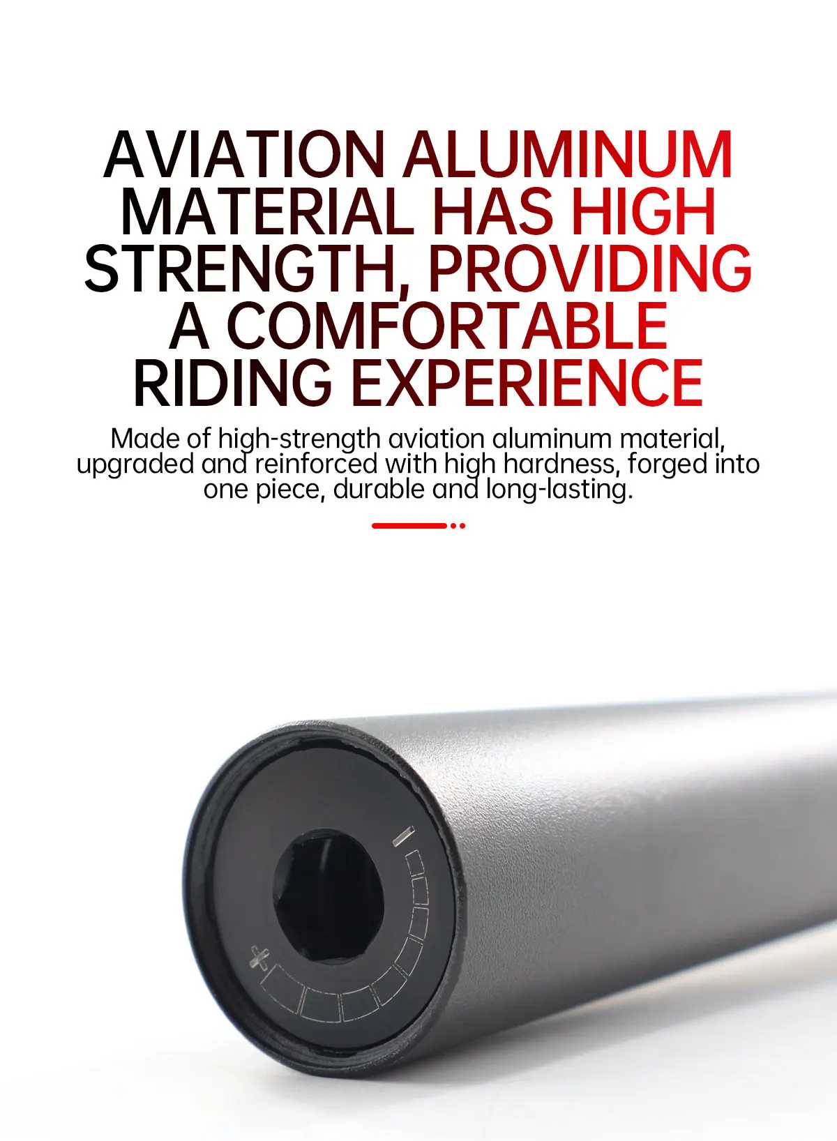 TESNO MTB Rennrad Sattelstütze Dropper Manuelle Reise Höhenverstellbare hydraulische Federung 30,9/31,6 Fahrradstütze – Detail 9