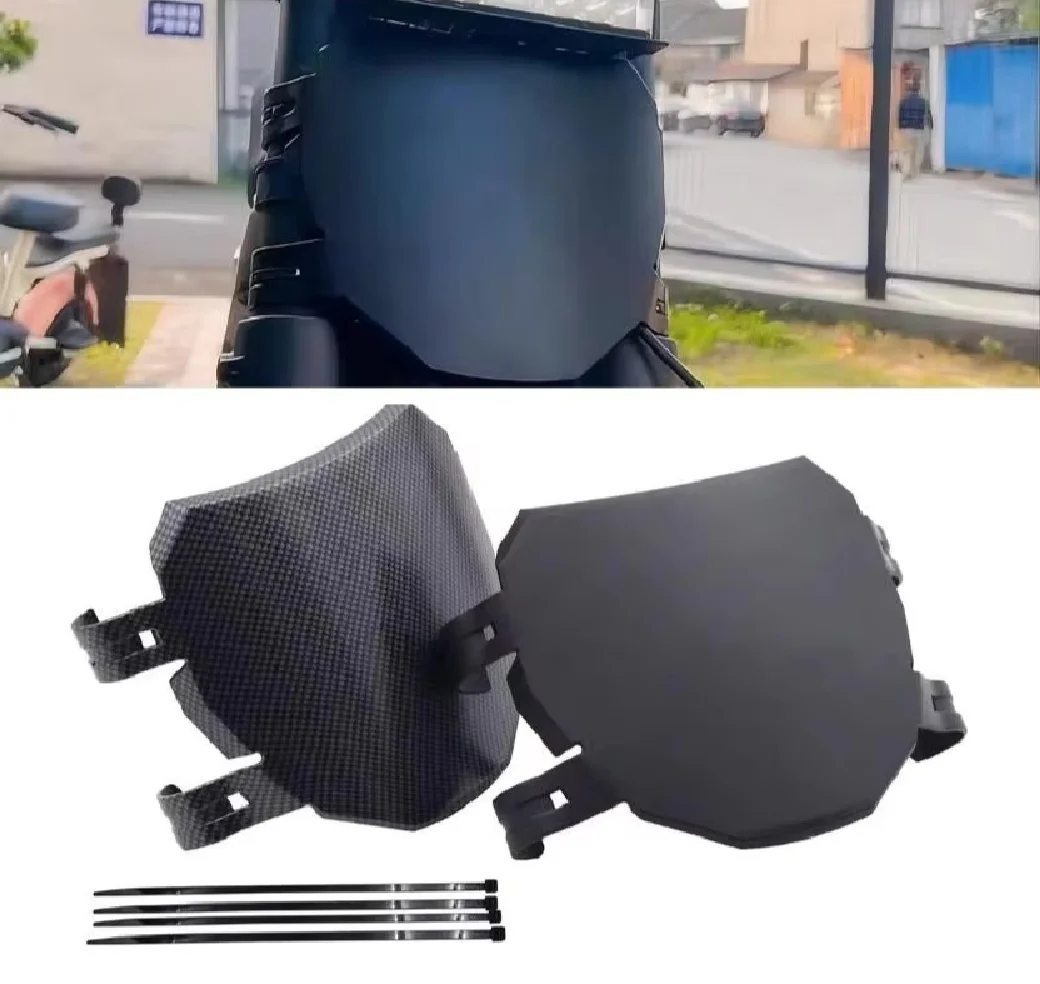 1Pcs Front License Registration Plate Electric Bike Number Plate For Surron S X Talaria Sting Stark Varg Motorcycles Accessories