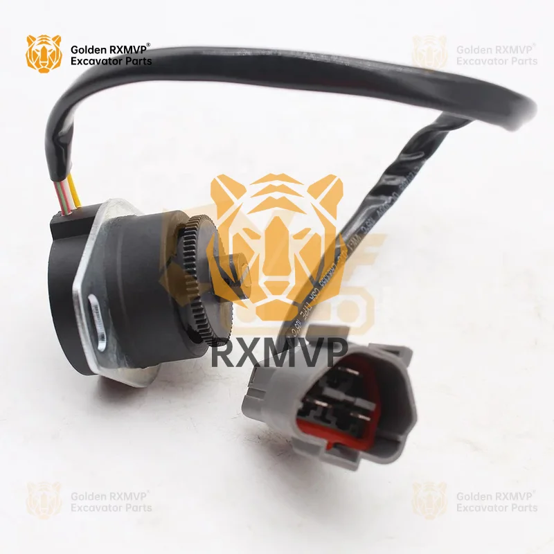 For Throttle Positioner Sensor 7861-93-4130 7861-93-4131 7861-93-4132 Komatsu Excavator Pc200-7 Pc220-7 Pc200-8