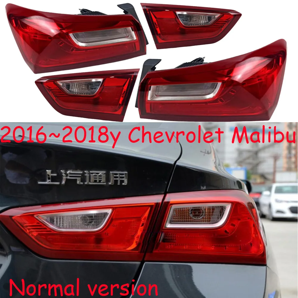 

1pcs 2016~2018y Car Bumper Malibu Tail Light Malibu XL Taillight Reversing Brake Car Accessories Taillamp Malibu Rear Light