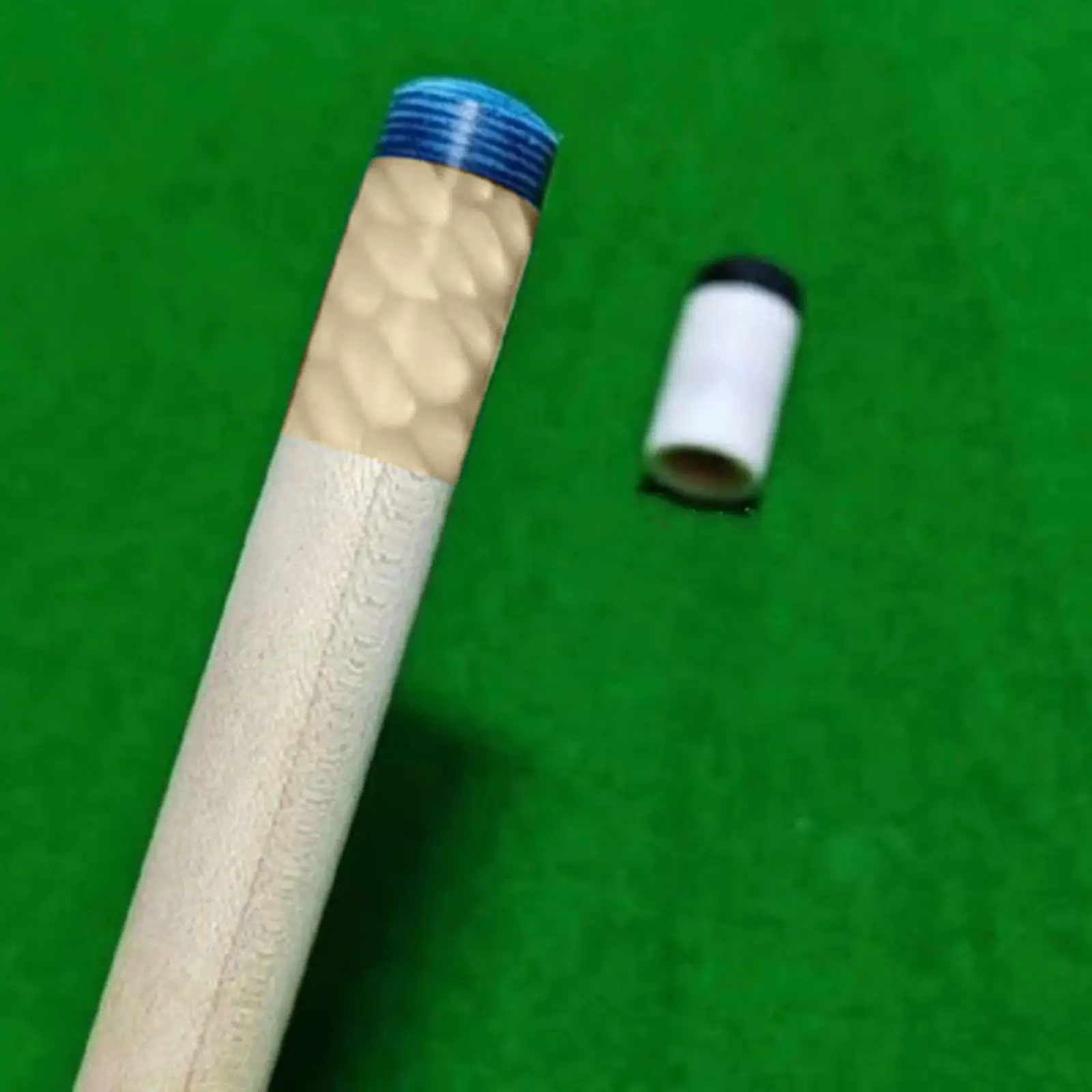 

Resin Billiard Cue Ferrule Lightweight Replacement Accessory Pool Cue Stick Repair Kit for Billiards Table DIY Supplies