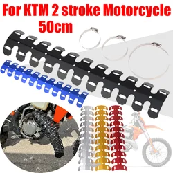 Exhaust Heat Shield Muffler Pipe Protector Cover For KTM SX XC XCW XC-W TPI Six Days 125 250 300 EXC 300 2 stroke Accessories