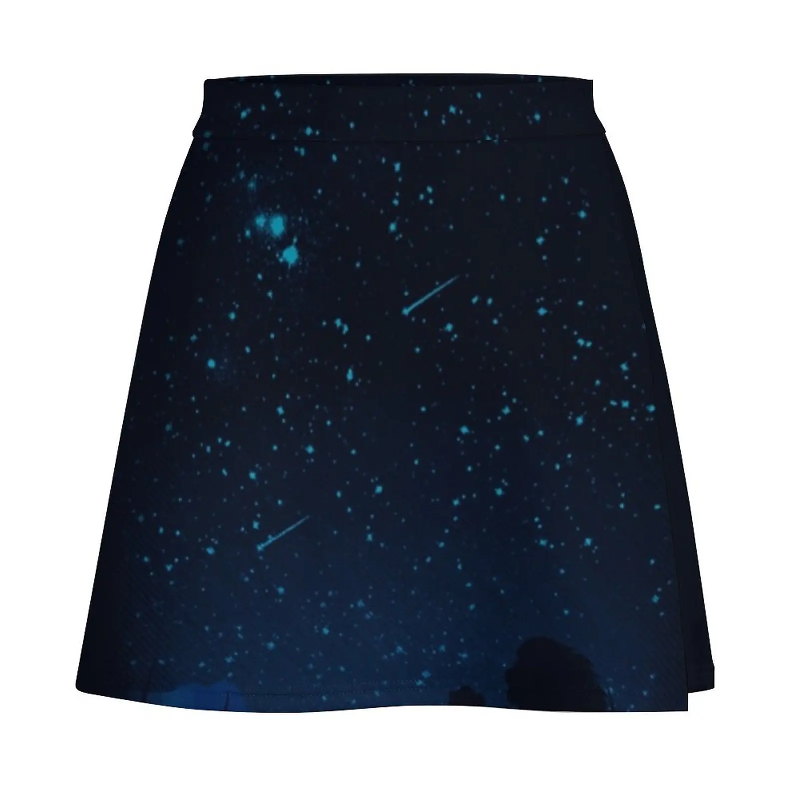 Looking at the stars Mini Skirt festival outfit women Skirt shorts korean style clothes women 2025 Korean clothing Mini Skirt