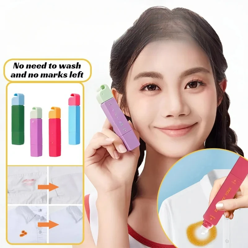 

White Clothes Strong Portable Waterless Tant Oil Stain Remover Pen