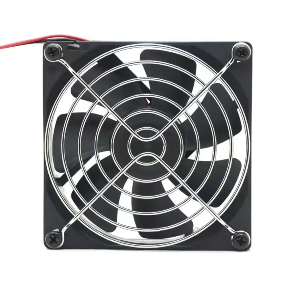 9cm Silent Mute Fan for AVC F9025S12H 92mm X 25mm DC 12V 0.3A Computer Chassis Cooling Fan, 3-Pin, Oil Bearing