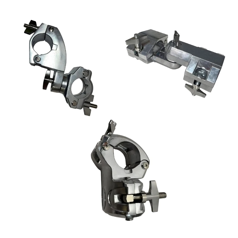 

Standard Drum Frame Mounting Bracket Corrosions Resistant Zinc Alloy Construction Drum Rack Accessory For Stable Play