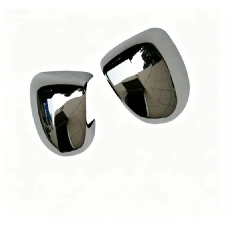 Chrome Side Mirror Cover Cap Trim For Jeep Compass 2007-2015 Rearview Mirror Protector Exterior Accessories