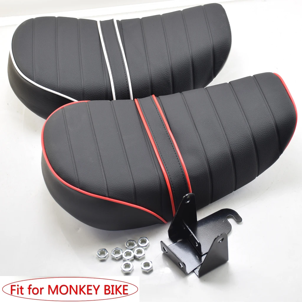 

Motorcycle Performance Foam Retro Monkey bike Seat Cushion 4 Bolt For HONDA Z50 50CC Z50J Mini Trail spare parts