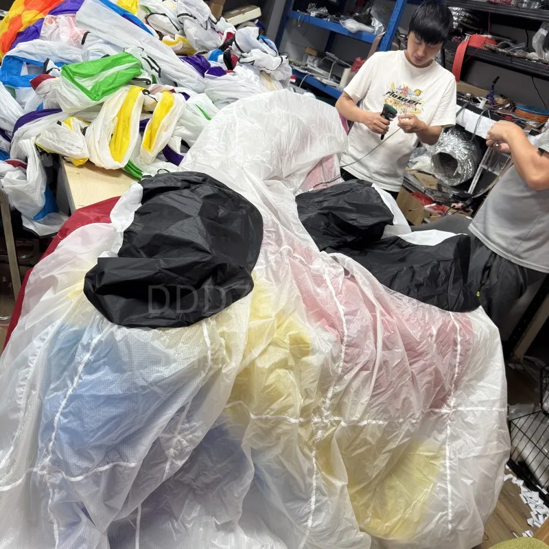 DDDZ 20 メートル LED タコ夜飛行凧リップストップナイロン生地ラインランドリーペンダント大型ソフトインフレータブル大型ショー凧