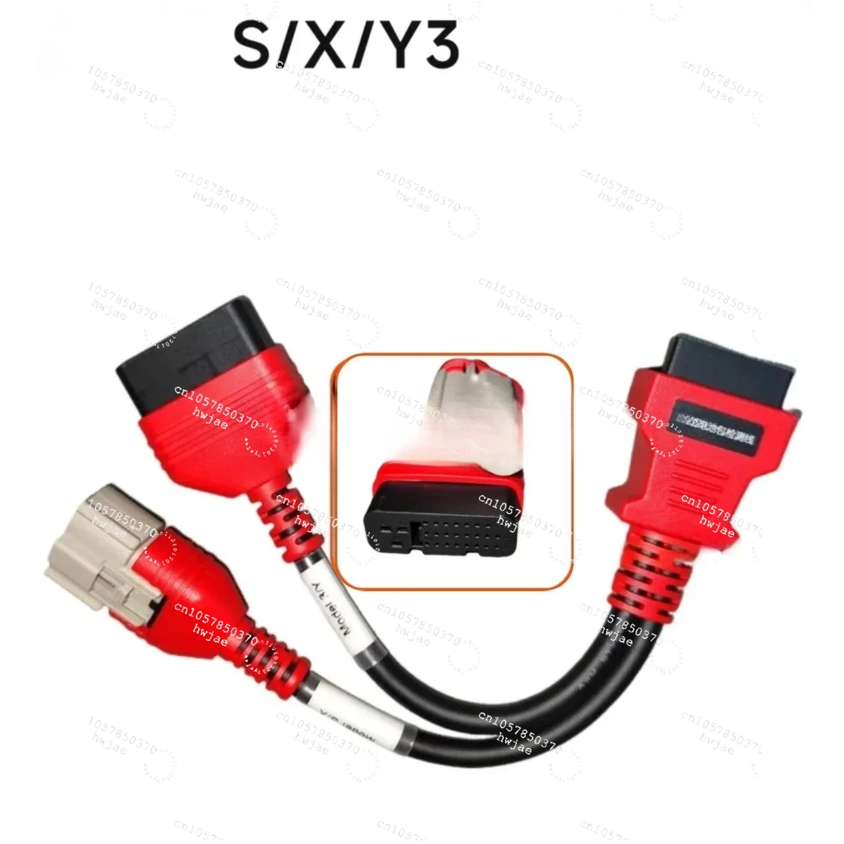 For  S/X/3/Y battery pack testing cable diagnostic line special connector x431