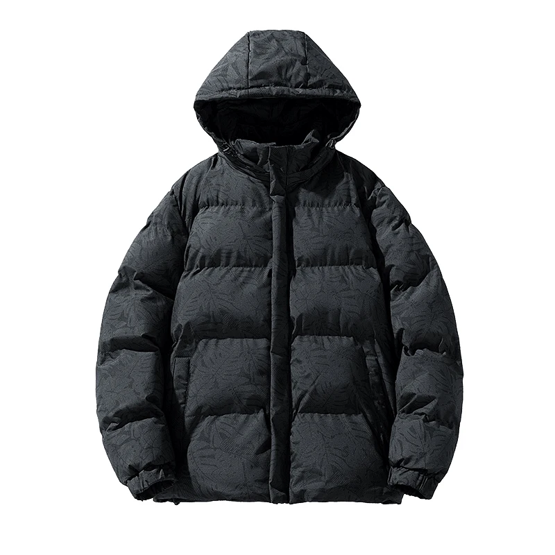 معطف رجالي من Sli ort Thiened من القطن Jaet أنيق من القطن للخريف والشتاء وصل حديثًا معطف شبابي للرجال