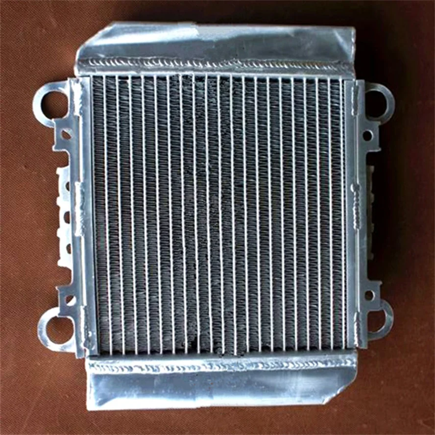 For 1988-2007 Kawasaki Ninja 250R EX250F EX 250 F Aluminum Radiator Cooler Cooling Coolant 1988 1989 1990 1991 1992 1993 1994