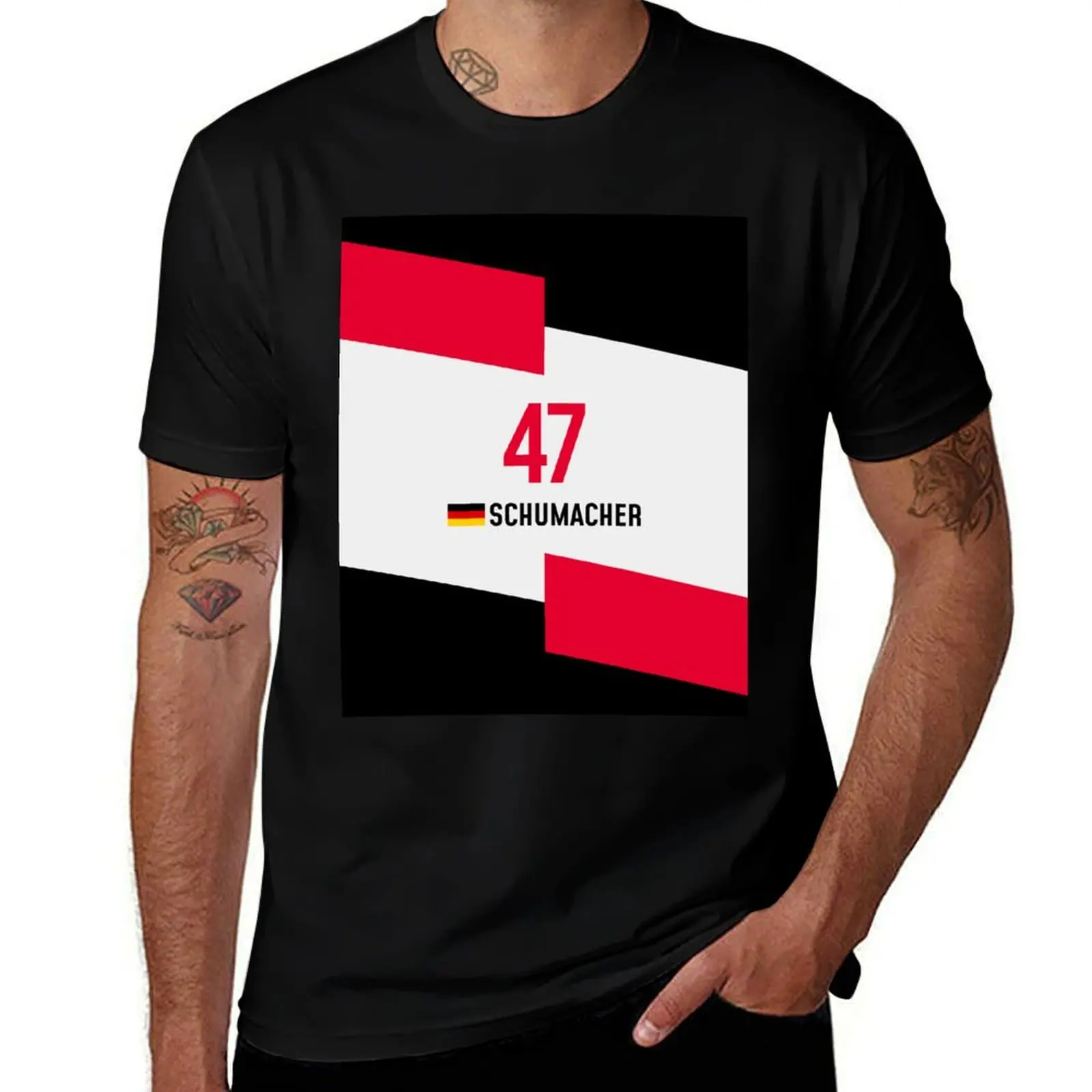 

F1 2021 - #47 Schumacher [classic] T-Shirt t shirts designer t shirt personalised T-Shirt