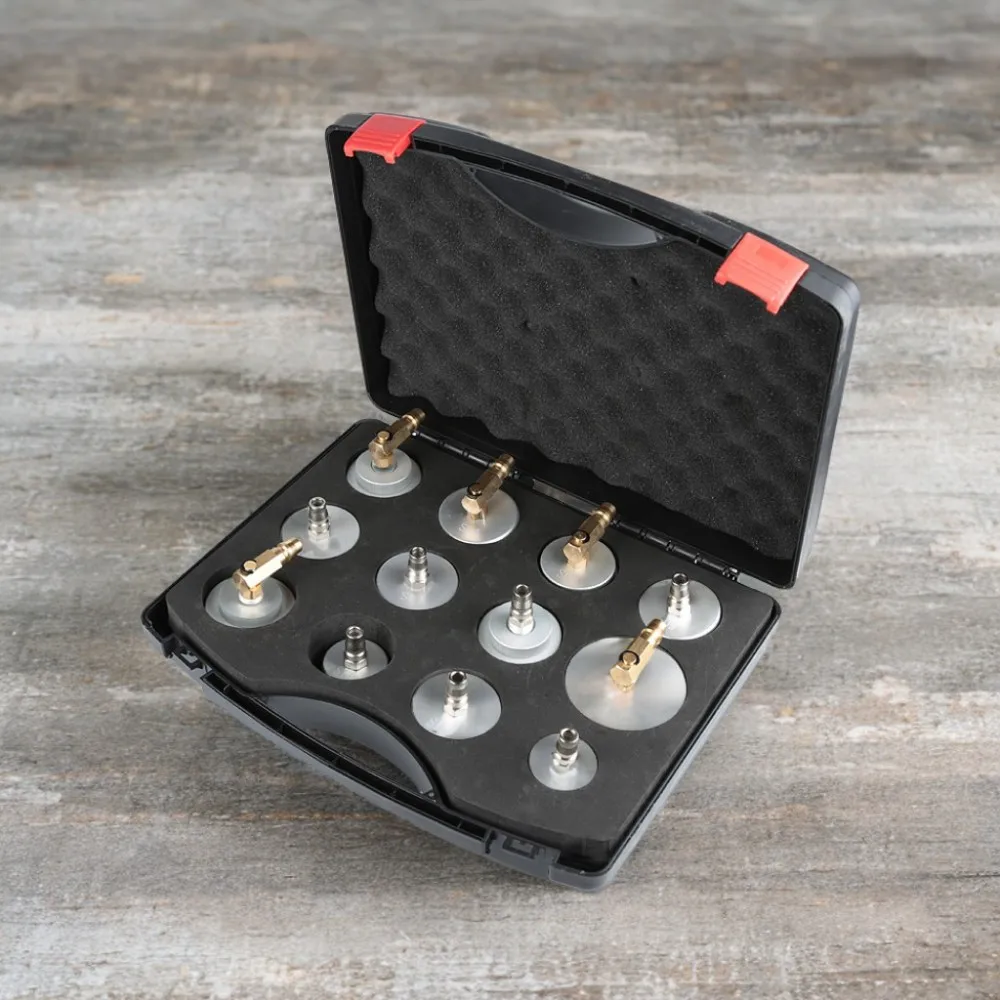 15pcs Automobile Brake Oil Changer Special Joint Adapter Complete Set Of Brake Oil Change Tool Brake Fluid Set