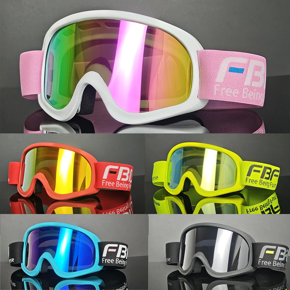

Защитные лыжные очки FBFU для мужчин и женщин, модный дизайн, пыленепроницаемые, вседневные для внедорожных квадроциклов, BMX, MTB, мотоциклов
