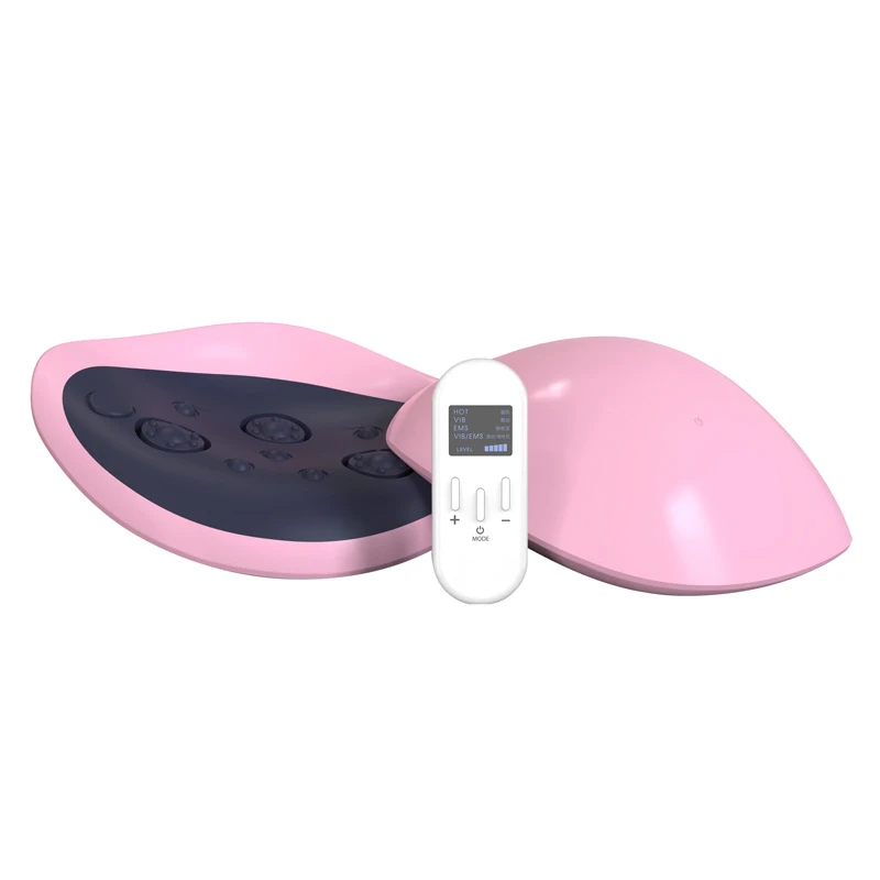 Graphene constant temperature heating wireless breast beauty instrument micro current breast care massager