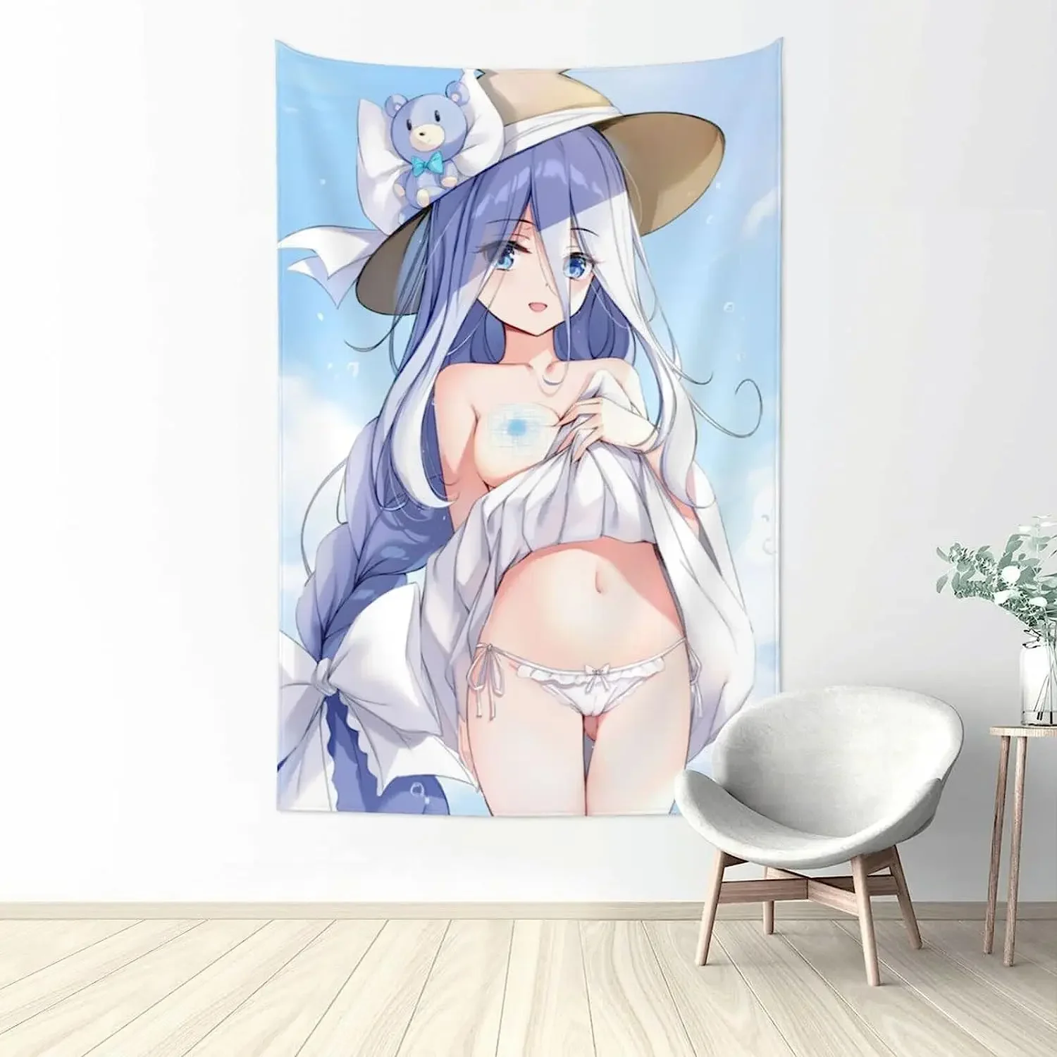

3D гобелен Date A Live, гобелены в стиле аниме, настенный прочный плакат, гобелен для спальни, гостиной 40