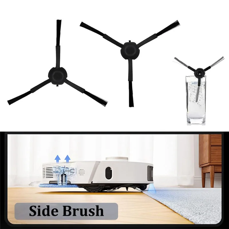 【Berserk】For Xiaomi Robot Vacuum X20 Max/X20 Pro/D109GL/D102GL Main Roller Made Of High Quality Materials