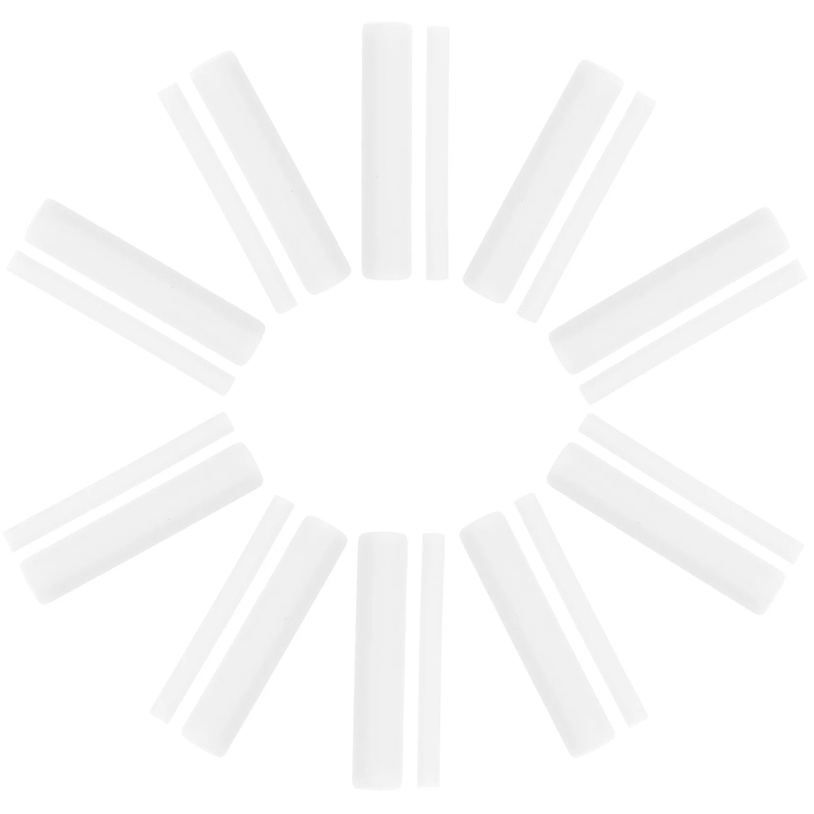 70 قطعة ممحاة كهربائية النوى عبوة مجموعة مكافحة ارتداء المطاط لإزالة علامة قلم رصاص نظيفة طالب الواجبات المنزلية المعونة الرسم ممحاة الملء #4