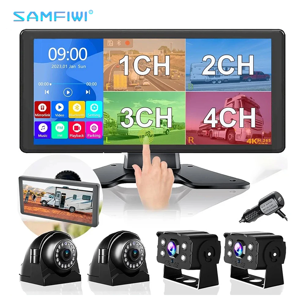 Kit de moniteur HD 10,36