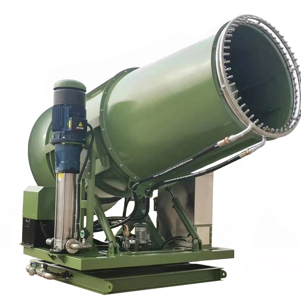 

Automated Dust Suppression Machine Efficient Dust Removal Promotes Urban Greening Customized Fully Automatic Spraying Device