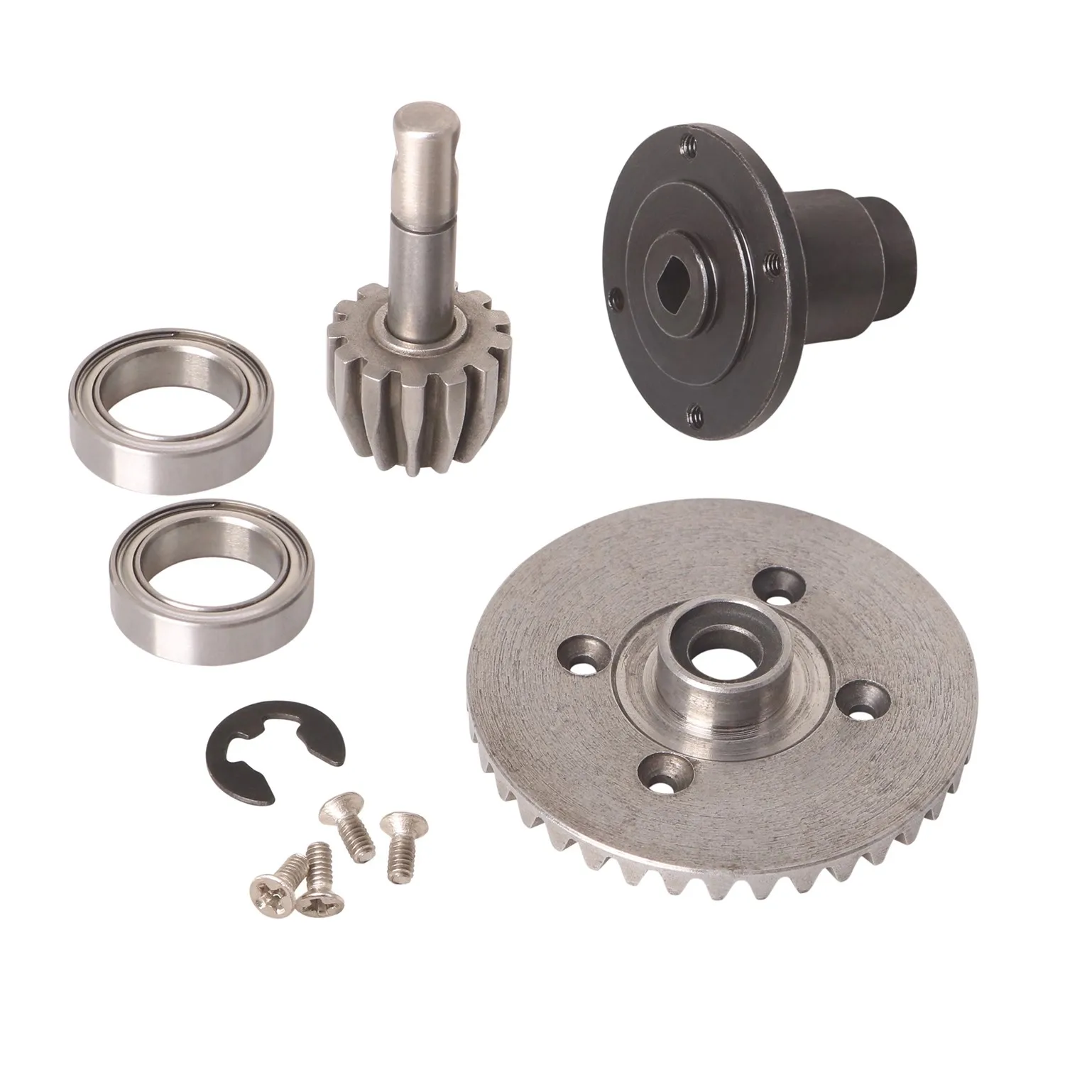 KYX RC модель автомобиля осевой SCX10 зубья призрачного моста 13/38 зубьев металлические 90018 RR10