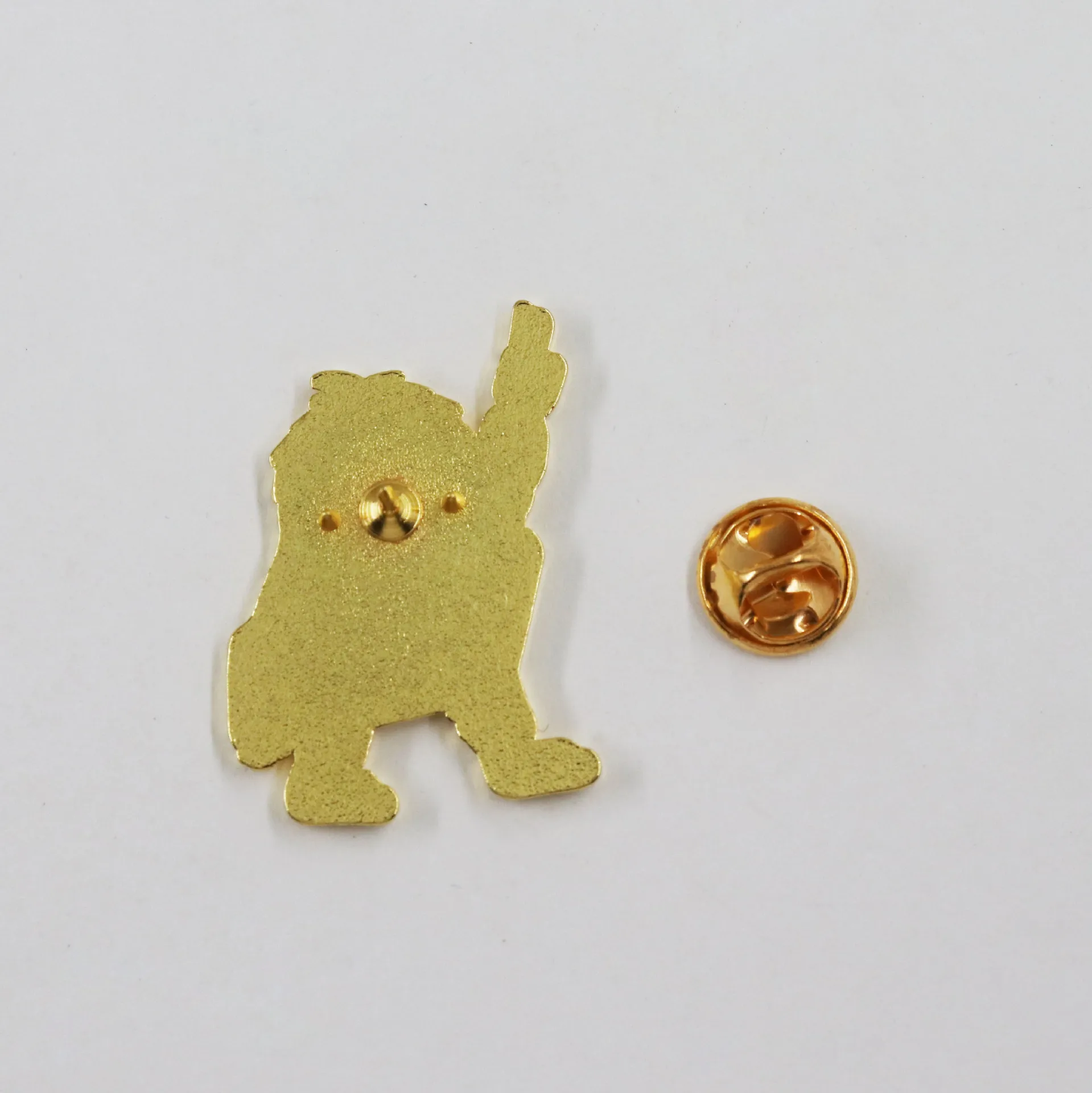 “National Parks Kawaii Sasquatch Enamel Pins Fun Brooch Bookbag Clothes Hat Decoration ”