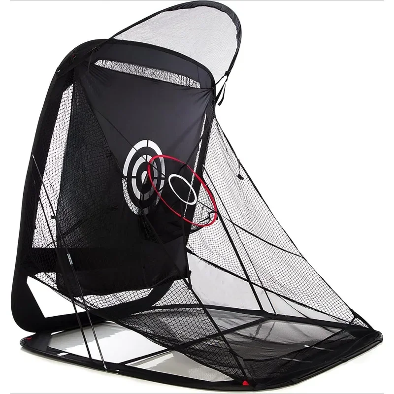 شبكة ممارسة الجولف Spg-7 - نظام إرجاع الكرة الأوتوماتيكي مع ورقة الهدف، حاجز جانبيين