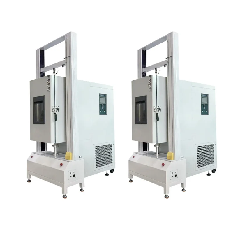 High And Low Temperature Tensile Machine Rubber Material Bending And Torsion Fatigue Tester Compression Strength Testing Machine